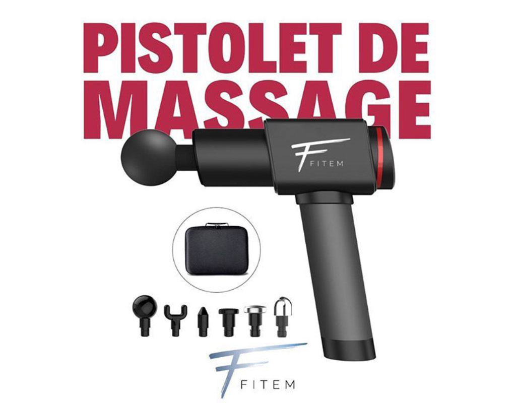 Pistolet de massage