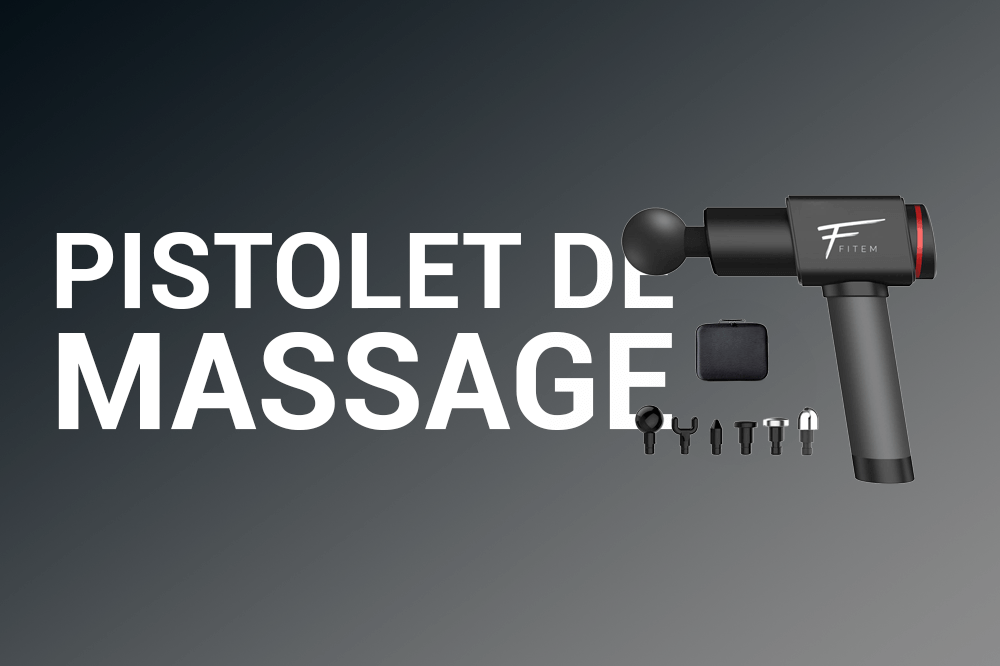 pistolet de massage