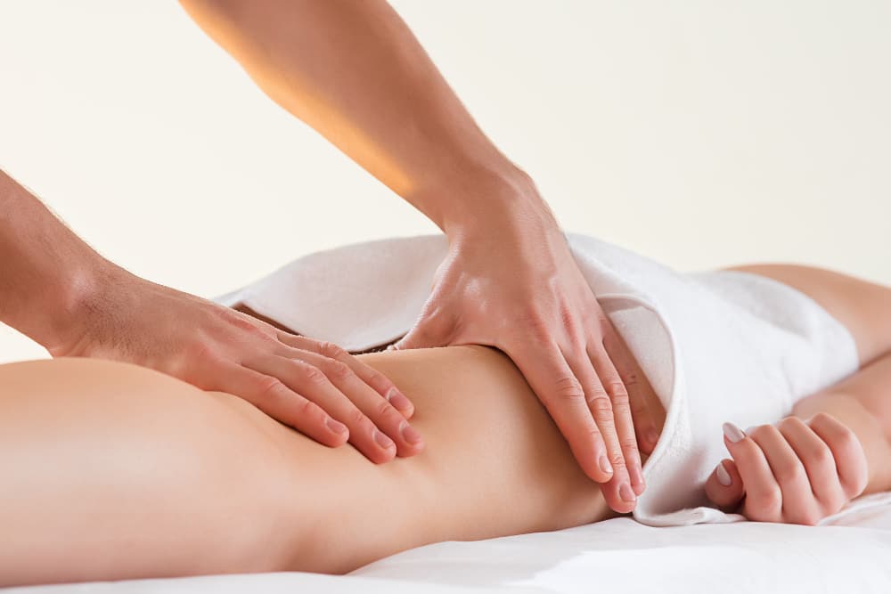 massage de type palper rouler