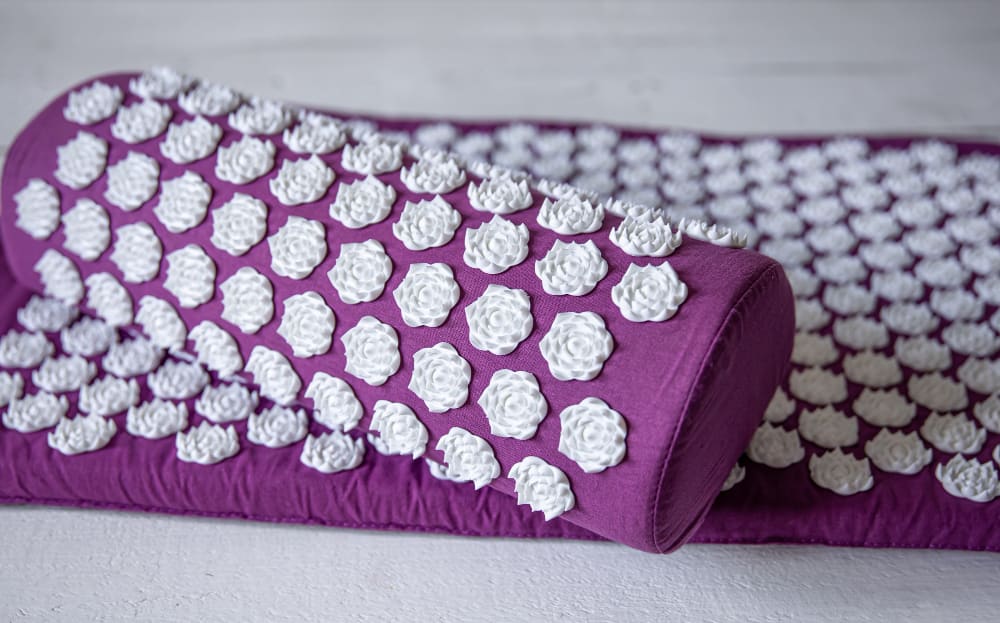 tapis d’acupression tapis et coussin d'acupression