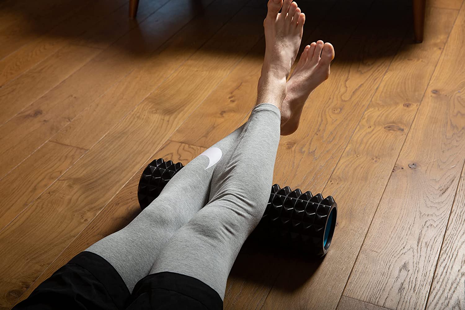 foam roller pour les jambes