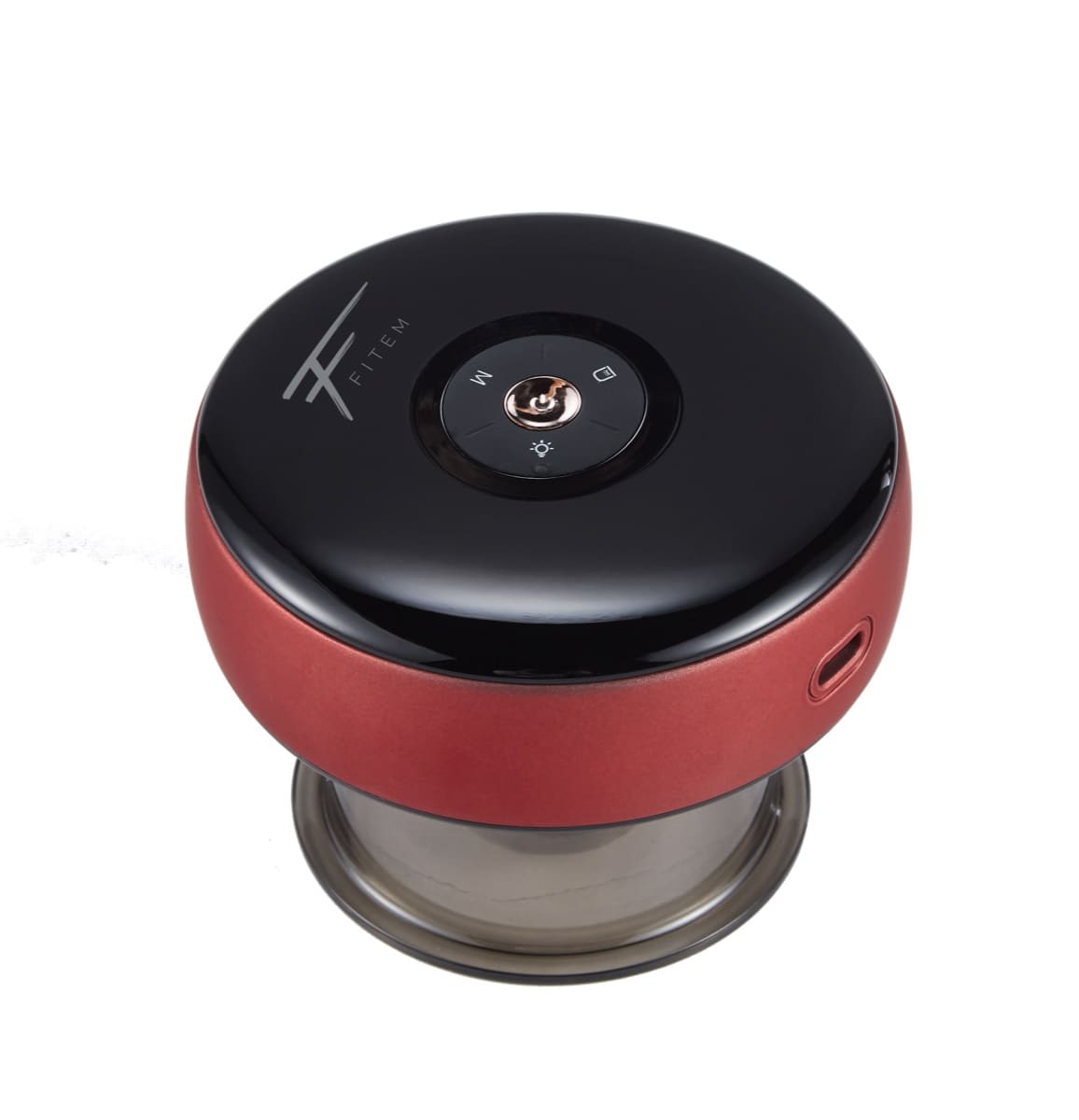 Ventouse avec batterie autonome