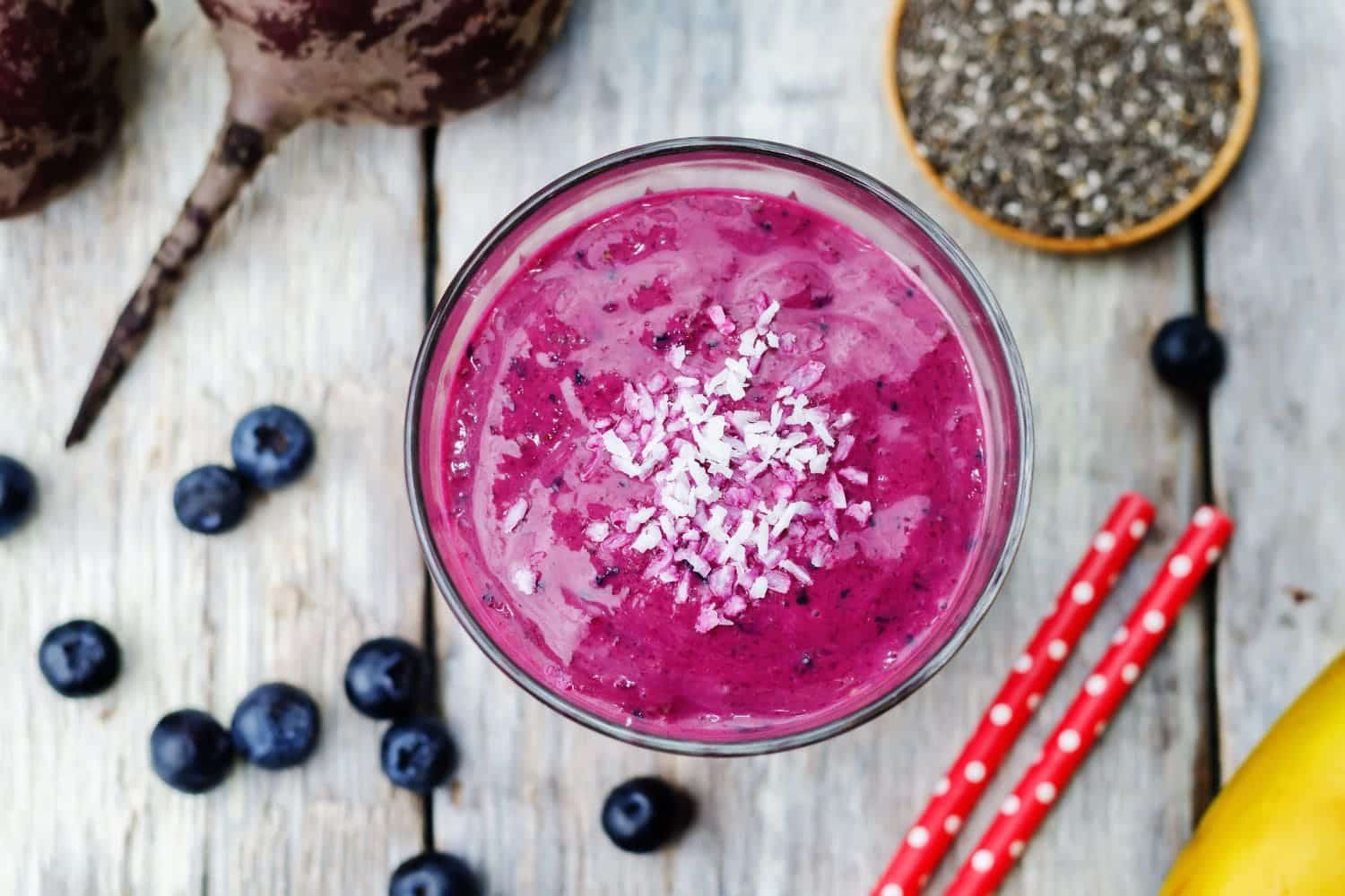 smoothie betteraves
