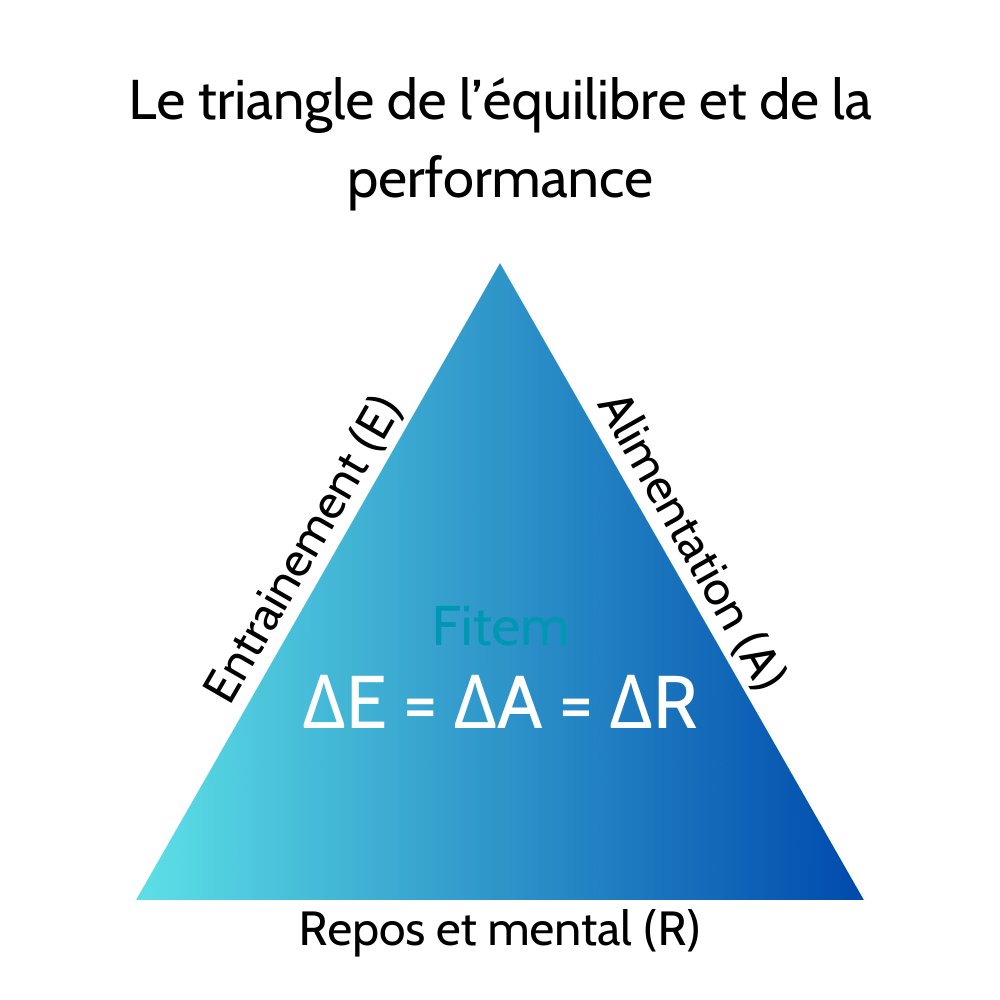 triangle de l’équilibre et de la performance