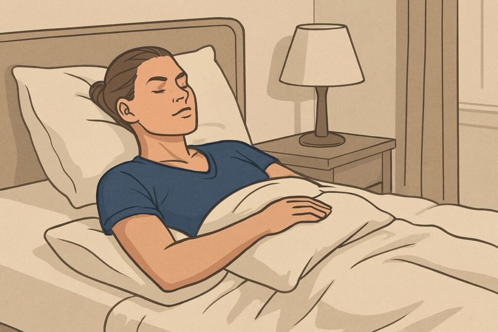 dormir avec douleur épaule