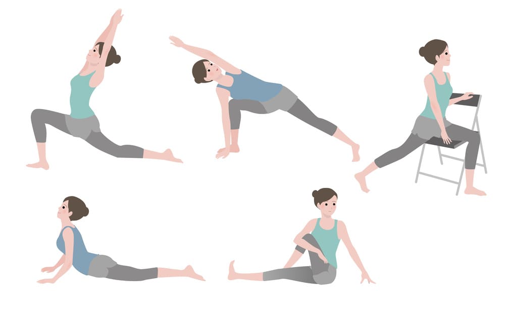 Exercices pour prévenir la douleur au psoas en course à pied