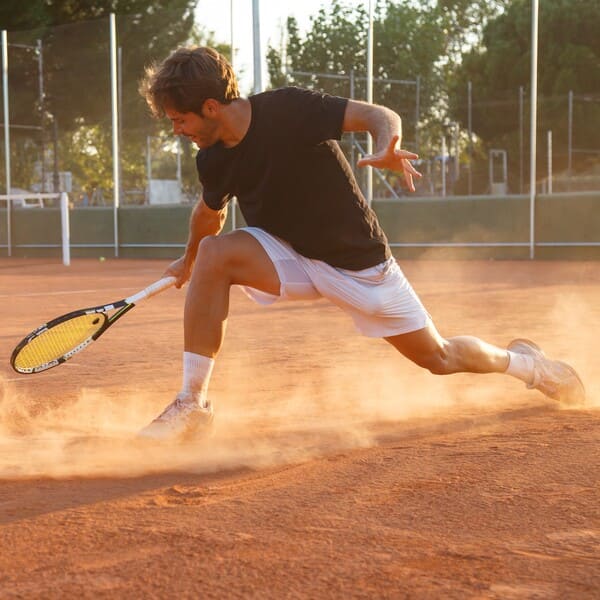 Douleur au quadriceps après le tennis
