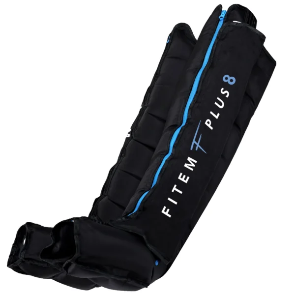Bottes de pressothérapie Fitem Plus 8, vue de profil